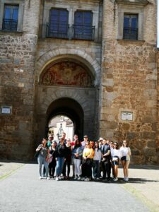 Schülergruppe der Robert-Bosch-FOS in Toledo, 2019